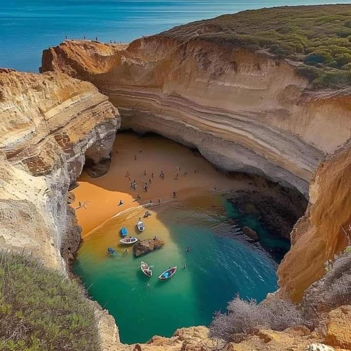 Vila Alegria Algoz Exteriör bild